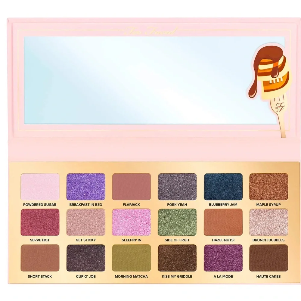Too Faced Maple Syrup Pancakes Eyeshadow Palette - LIMITED EDITION